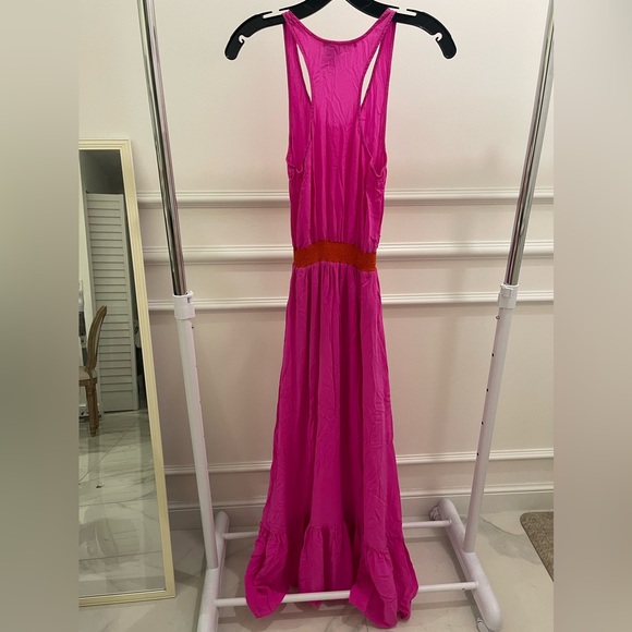 Maxi pink dresss - Picture 2 of 5
